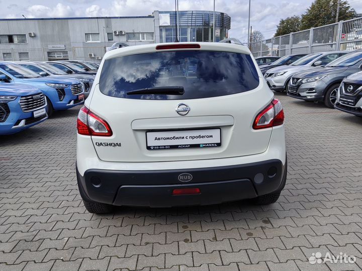 Nissan Qashqai 2.0 CVT, 2010, 188 217 км