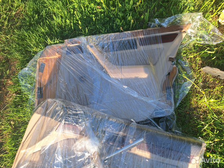 Дверные карты bmw e34 комплект