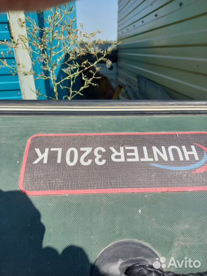 Надувная лодка пвх под мотор