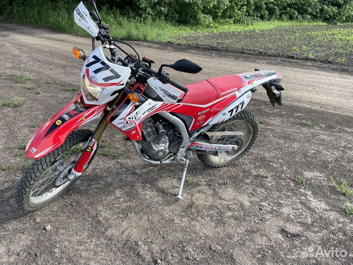 Honda crf 250l