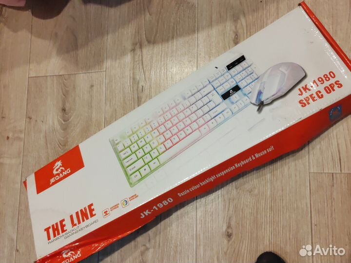 Клавиатура для пк с мышкой