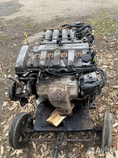 Двигатель mazda 626 1.8 1995 год
