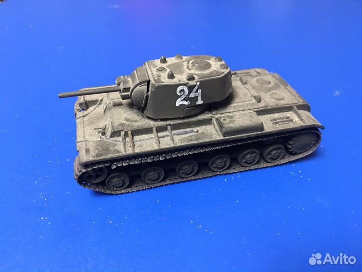 Модели танков и бронетехники в масштабе 1/72 (мини