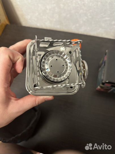 Портативная газовая плита газовая горелка