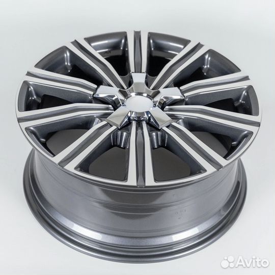 Новые диски R21 на Toyota Land Cruiser 200 5/150