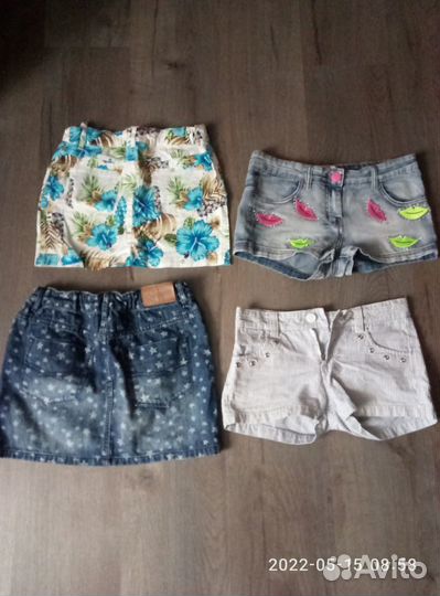 Вещи на девочку 146-152 см