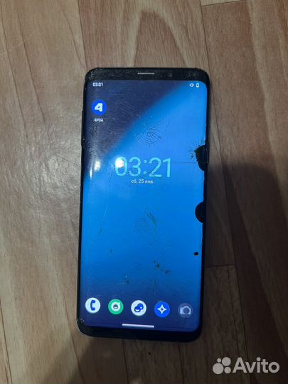 Samsung Galaxy S9 Plus, 6/64 ГБ