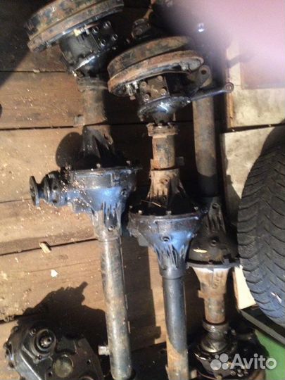 Мост на УАЗ