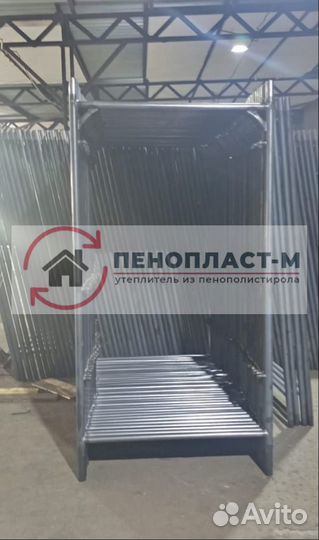 Леса строительные рамные
