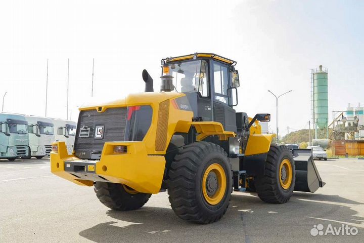 Фронтальный погрузчик LiuGong 855H, 2023