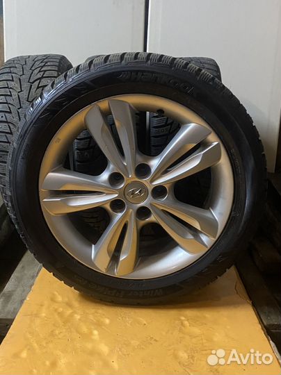 Зимние колеса 215/50 r17