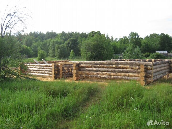 Срубы в наличии и под заказ