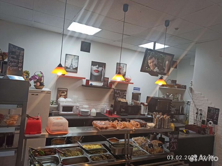 Повар в столовую