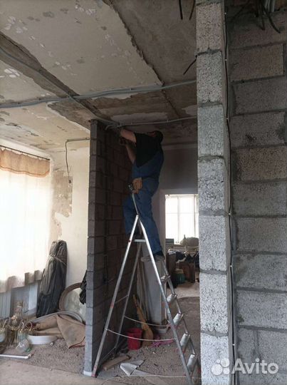 Услуги электрика опыт 20 лет не посредник