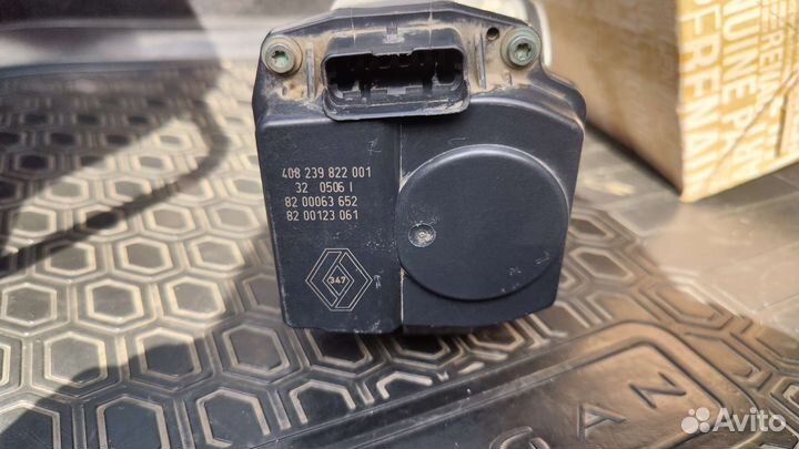 Дросельная заслонка renault logan 2