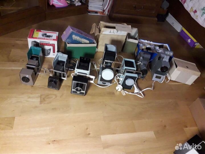 Диапроекторы, фильмоскопы