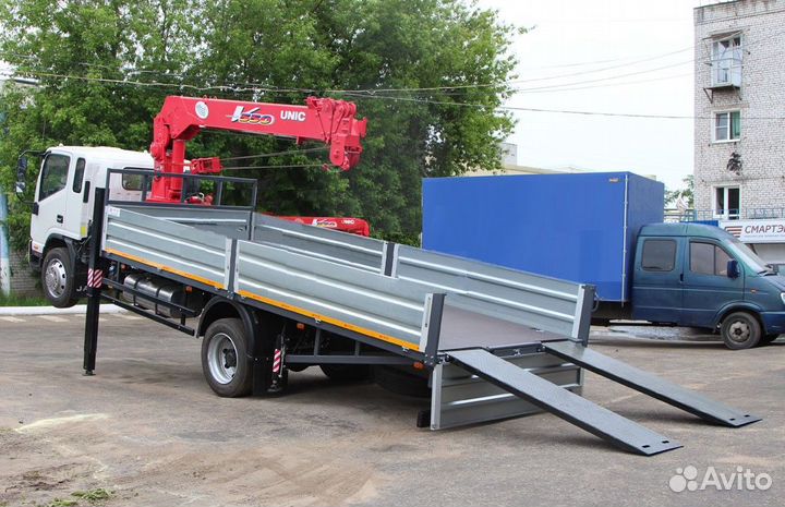 JAC N120 с КМУ, 2023