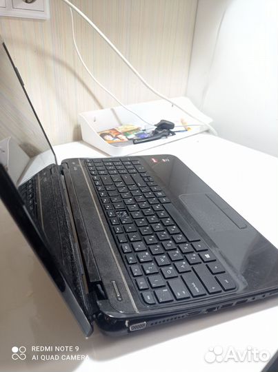 Ноутбук hp pavilion g6 на запчасти