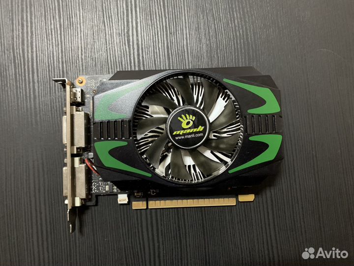 Видеокарта NV GTX750TI 1GB DDR5 128bit