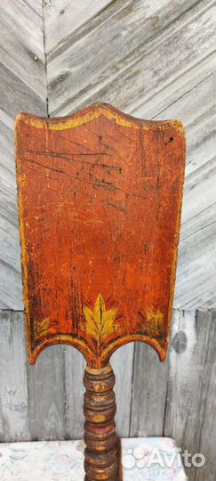 Прялка деревянная старинная