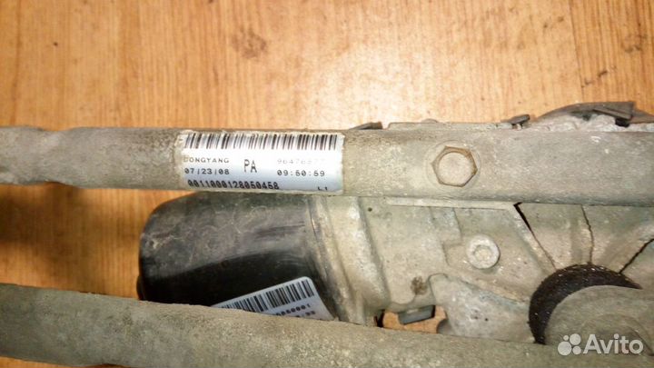 Моторчик стеклоочистителей на Chevrolet aveo Т250