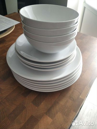 Тарелки IKEA