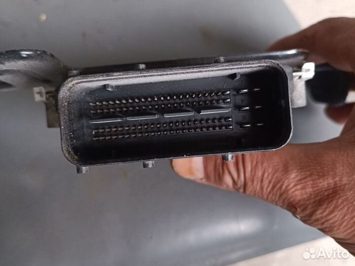 Kia rio 3 эбу мозги