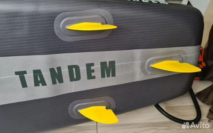 Sup Tandem для большой семьи (2-в-1) сап / каяк