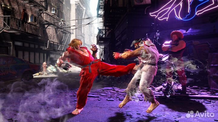 Игры для Playstation 5 Street Fighter 6
