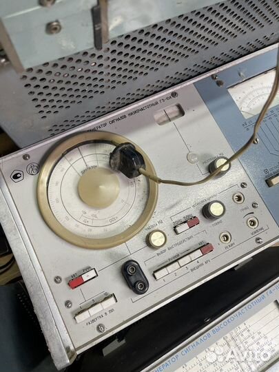 Генератор Г3-104