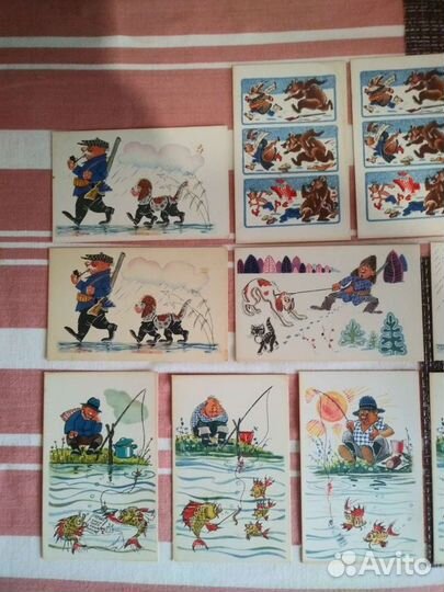 Почтовые открытки 1968