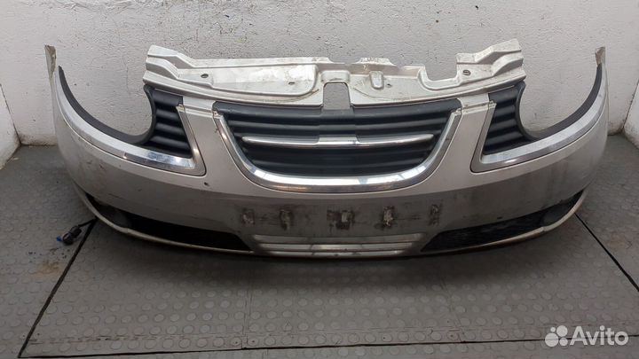 Решетка радиатора Saab 9-5, 2007