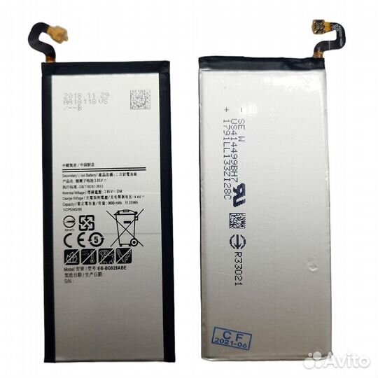 Аккумулятор для Samsung Galaxy S6 Edge Plus Oem