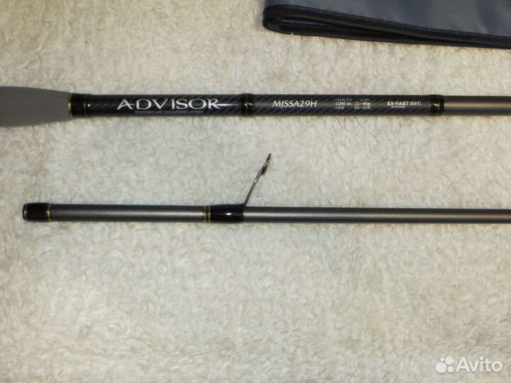 Спиннинг maximus advisor