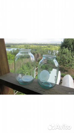 Банки 1 и 2 литра