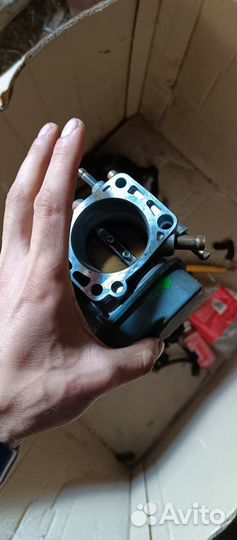 Дроссельная заслонка opel астра g