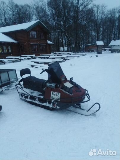 Снегоход Буран