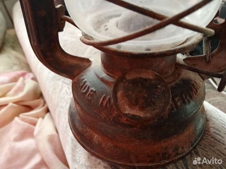 Керосиновая лампа германия