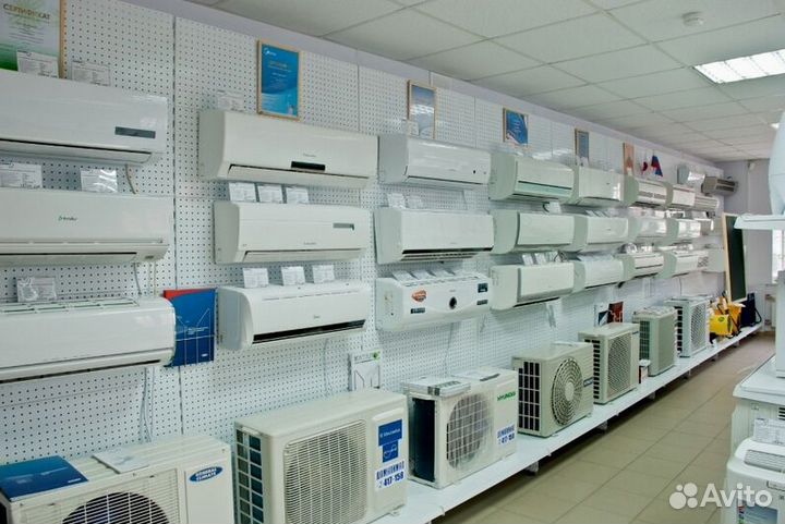 Настенная сплит система новые