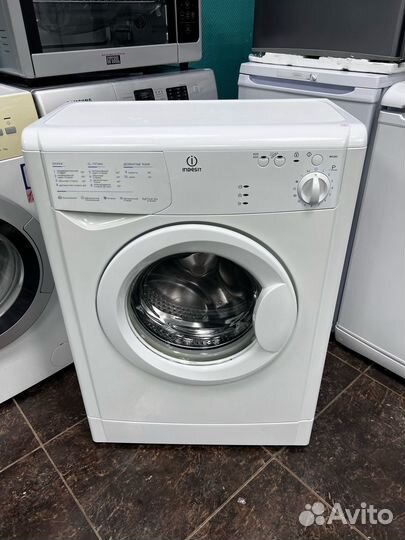 Стиральная машина indesit WIU80