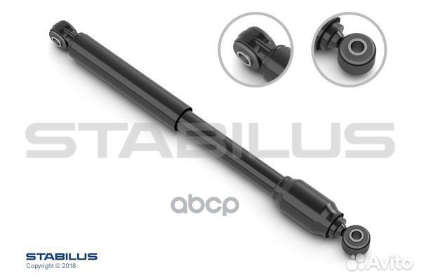 Амортизатор натяжителя ремня 5754PR Stabilus