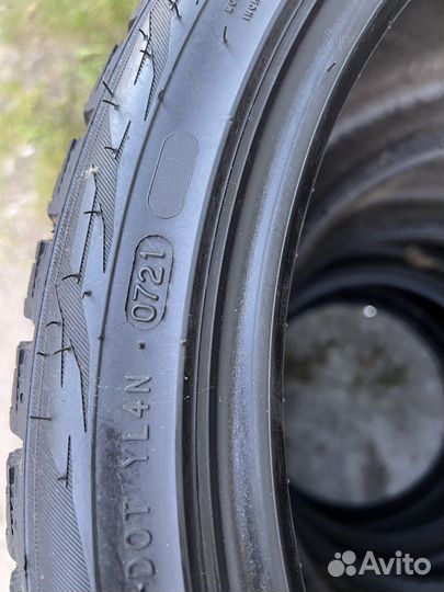 Nokian Tyres Hakkapeliitta R3 245/40 R18 и 265/35 R18 97T