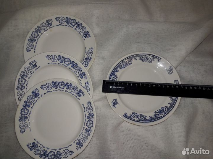 Тарелки зик