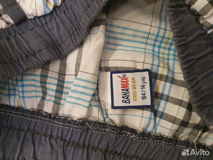 Шорты для мальчика 10-12 лет