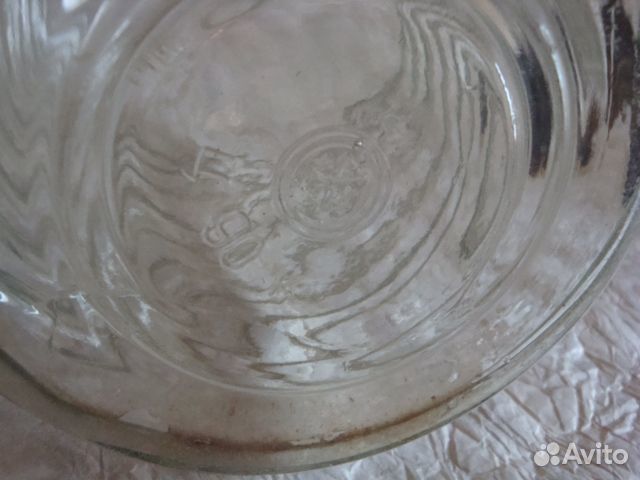 Штофы и графины СССР