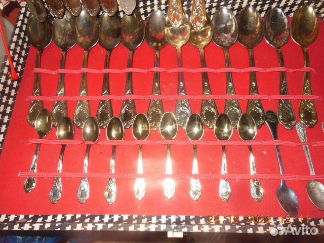 Ложки, ножи, вилки, набор