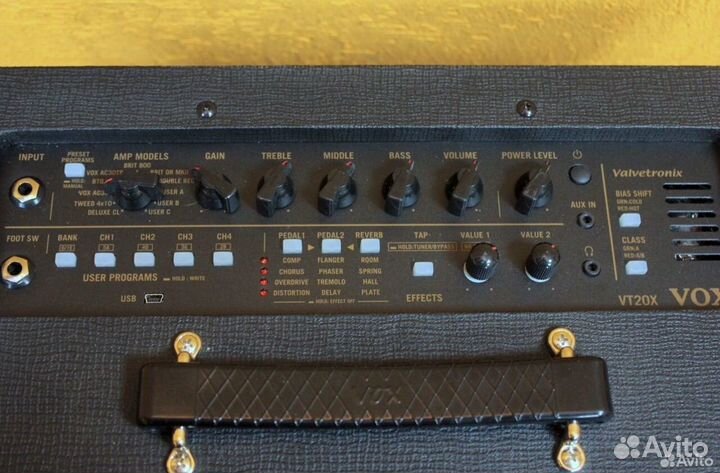 VOX VT-20X Amp