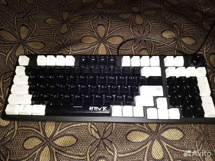 Кастомная Механическая Клавиатура Defender Hawk