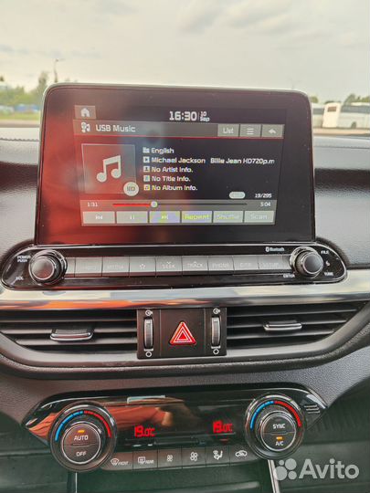 Kia Cerato 1.6 AT, 2020, 116 300 км