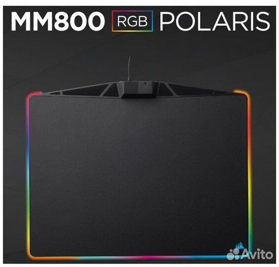 Коврик Corsair Gaming MM800 RGB polaris